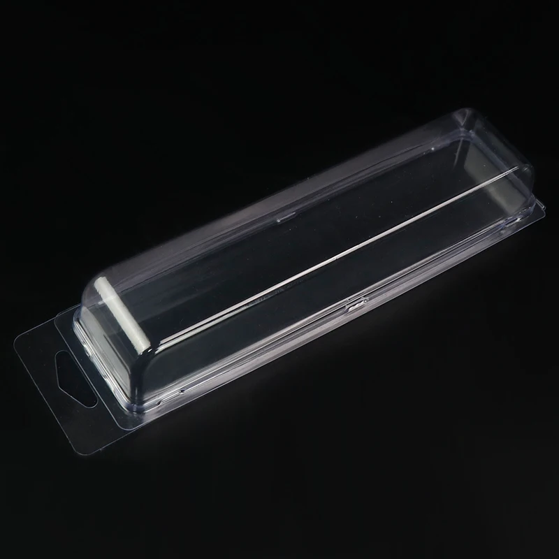 Plastic Boxes For Fish Custom Soft Bait Lure Packaging Tray Bait Box Packaging For Fishing Lures Clamshell Packaging