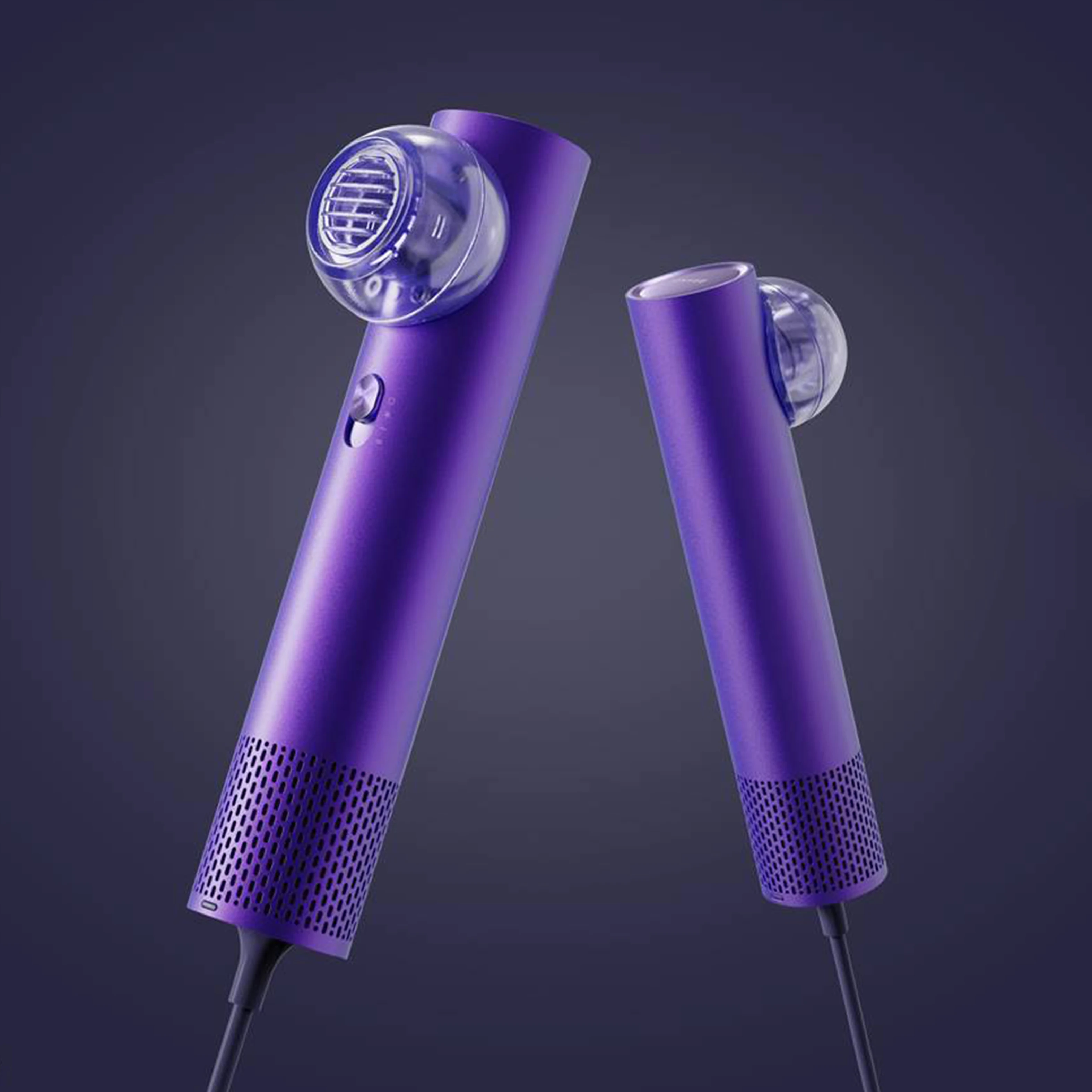 Iksbeauty Professional Salon Dryer 1000w Hot And Cold Wind Motor Low Noise Negative ion Hair Dryer With Diffuser