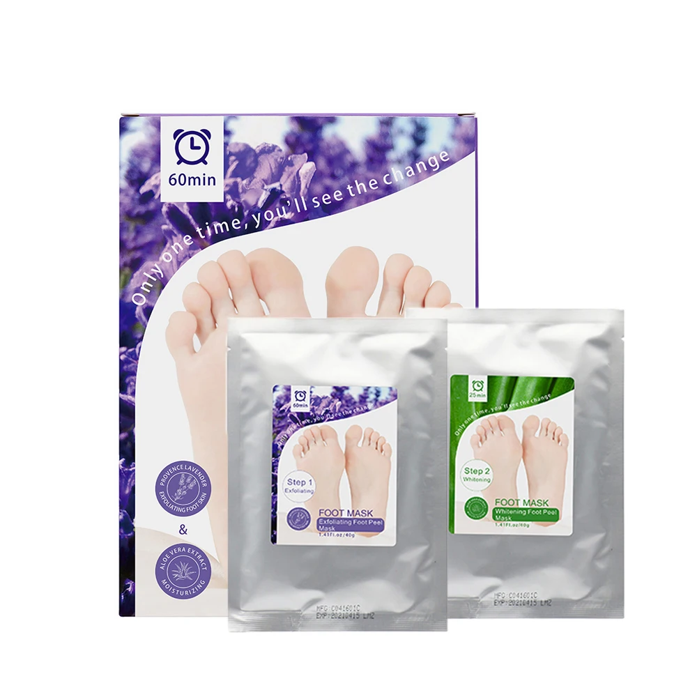Лидер продаж, пилинг для ног, упаковка, пилинг для ног, маска для ног, пилинг, отшелушивание