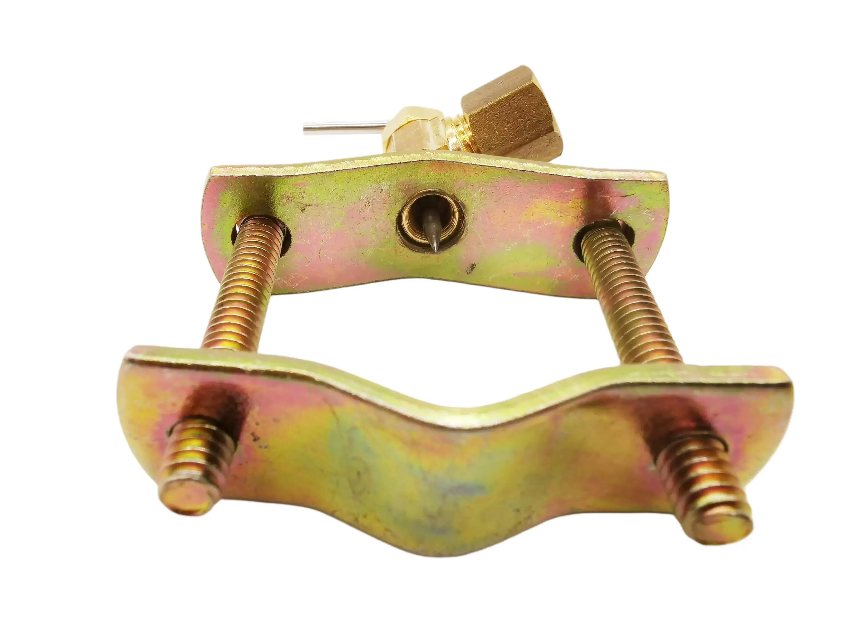 Saddle valve