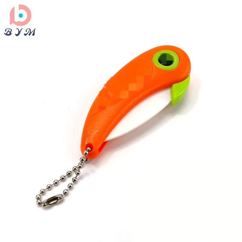CRK001 Bird Shape Folding Ceramic Knife Kitchen Home Portable Folding Fruit Knife