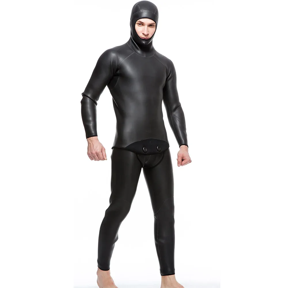 Wholesale Wetsuit 3Mm 5Mm 7Mm Mens Top Camo Neoprene Smooth Skin Diving Surfing Wetsuit