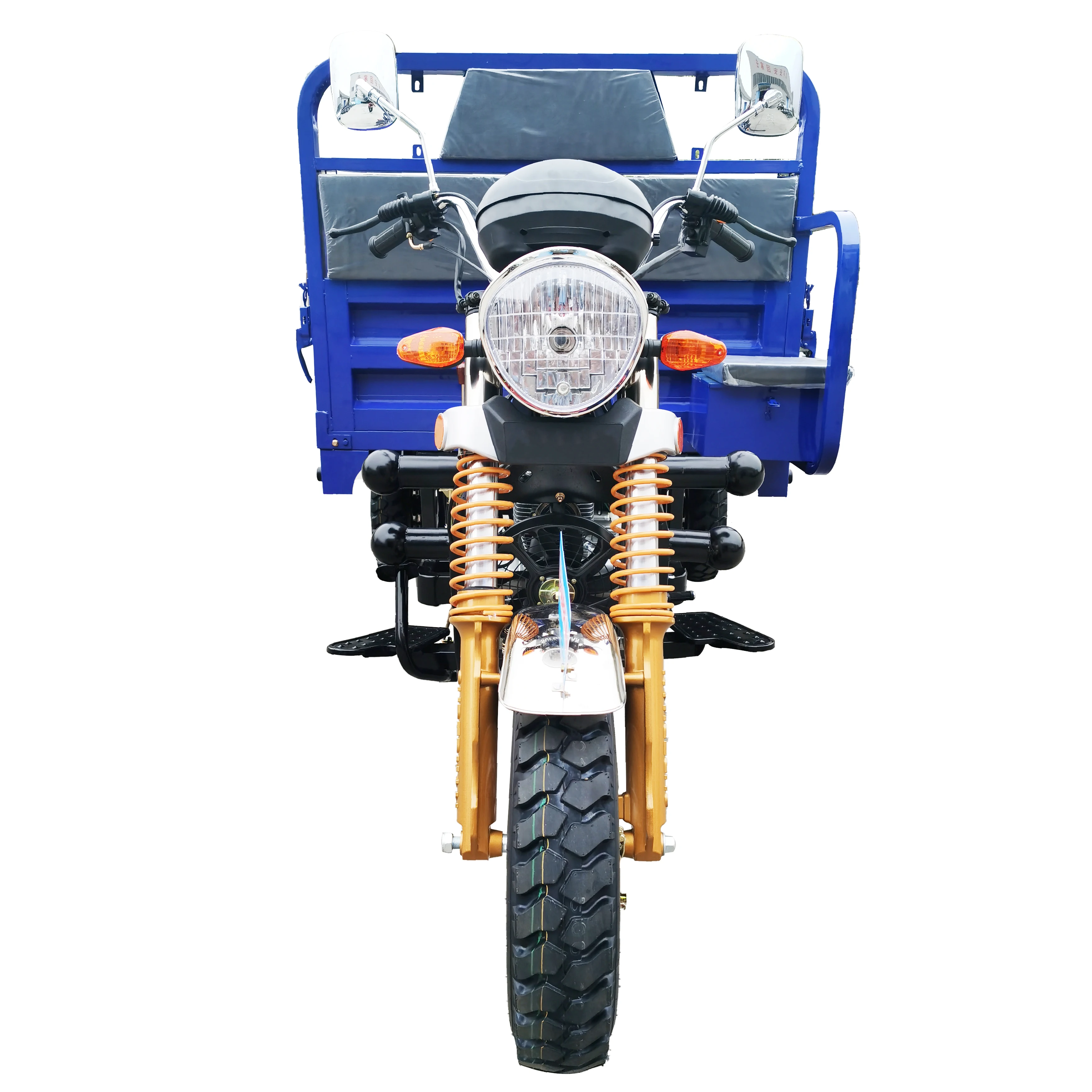 New Motorcycles From China Gasoline Motocycle 3 Wheels Petrol Tricycles
