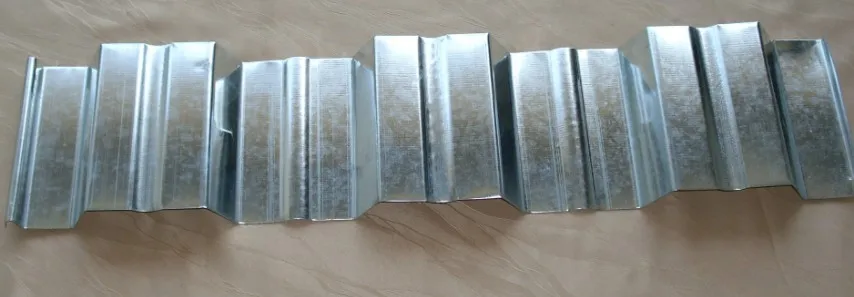 Roofing Sheet Panel Rolling Machine Floor Decking Metal China Supplier 720  Pumps Delta Galvanized Sheet 350H Steel