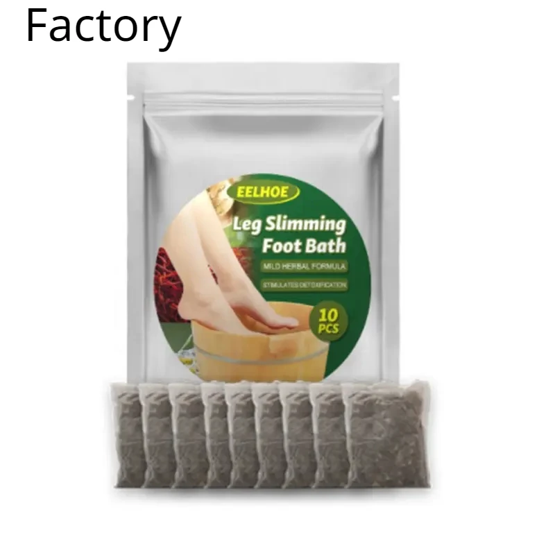 oem/odm Herbal Spa Aromatherapy Foot Skin Care Herbal Bath Bag Ginger Wormwood Foot Soaking Medicated Odor