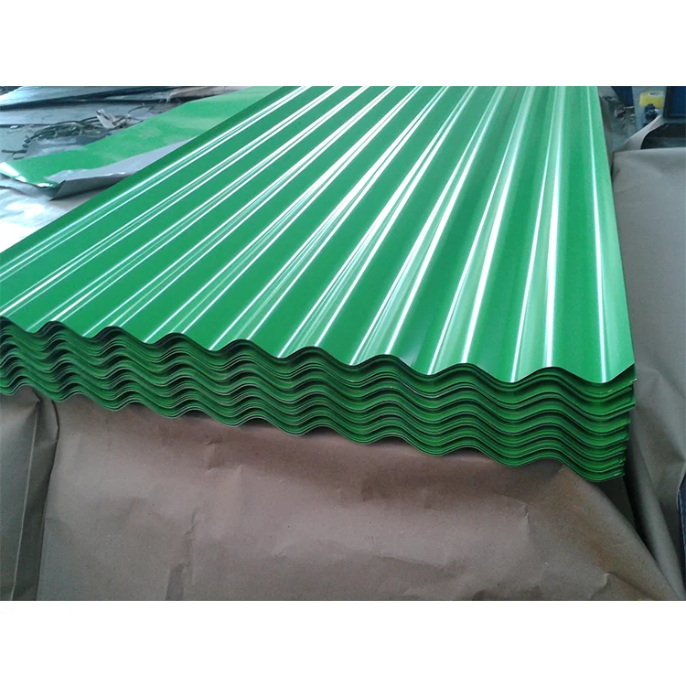 ppgi corrugated sheet Zinc Roof Sheet Glazed PPGI Roofing Sheet