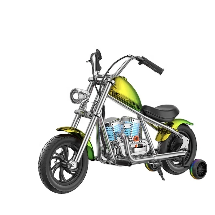 high carbon steel material children e bike motorcycle 24V 160W  5.2A for 3-12 years old kids