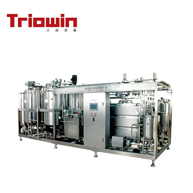 Cheese processing plant machine line