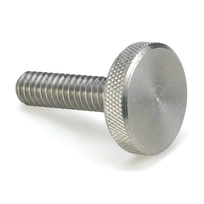 OEM knurled head captive screw thumb screw Hand Tightening screw