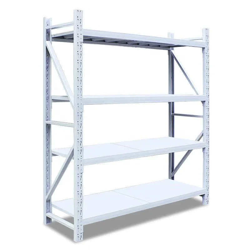 High quality light duty warehouse metal shelves