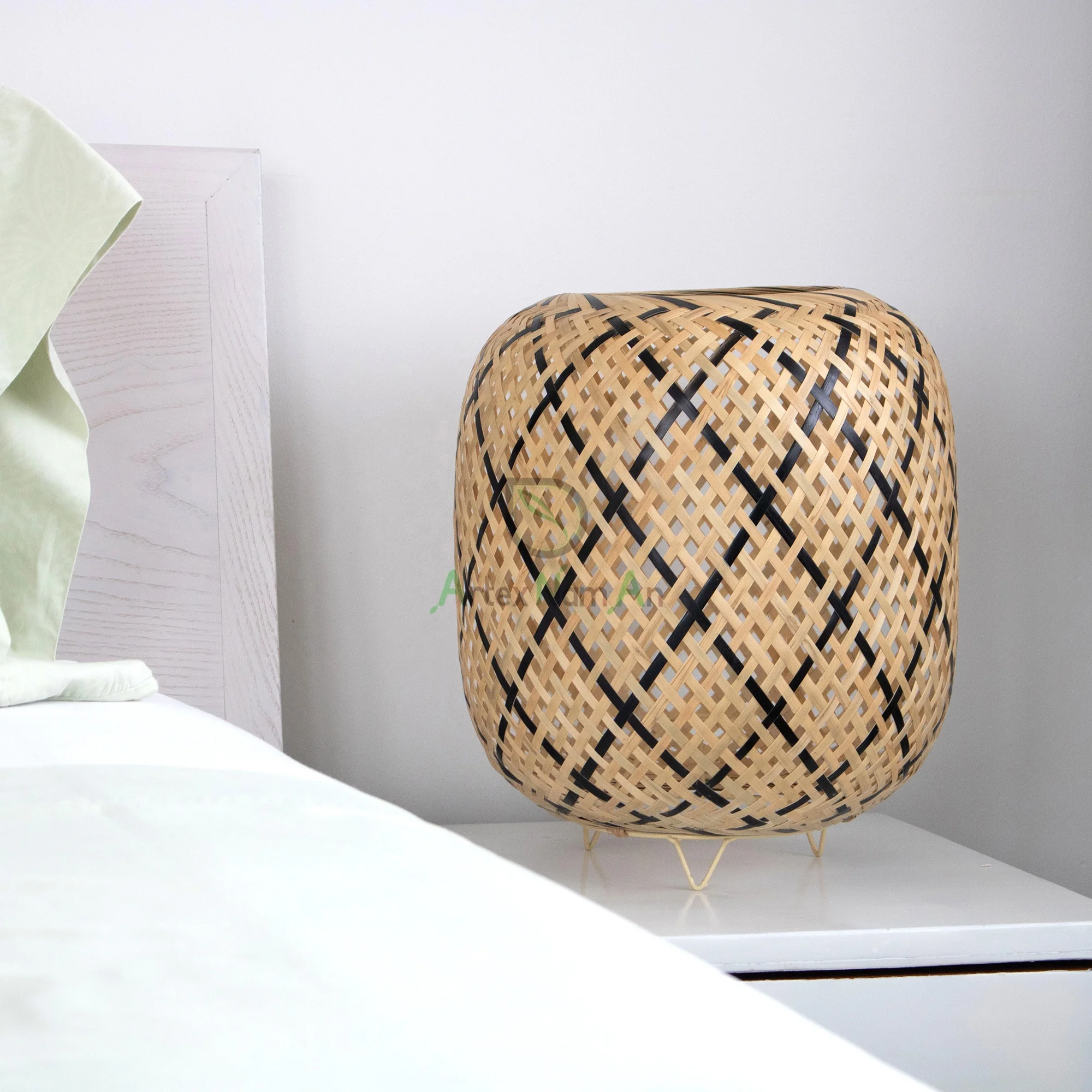 Bamboo table lamp/night light table lamp/bed side lamps for home decor