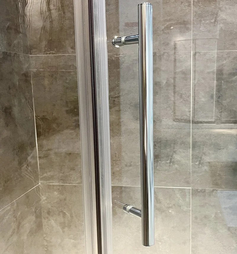 New Hinged Neo Angle Bath Shower Enclosure Frameless Sliding Door Shower Room Shower Cabin For Bathroom
