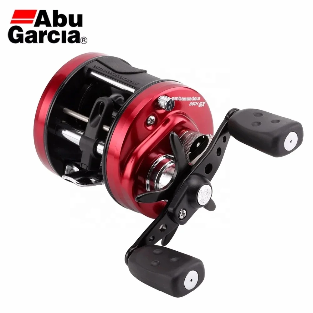Abu Garcia AMBSX 5.3:1 3+1BB Bass freshwater Baitcasting Fishing Reel
