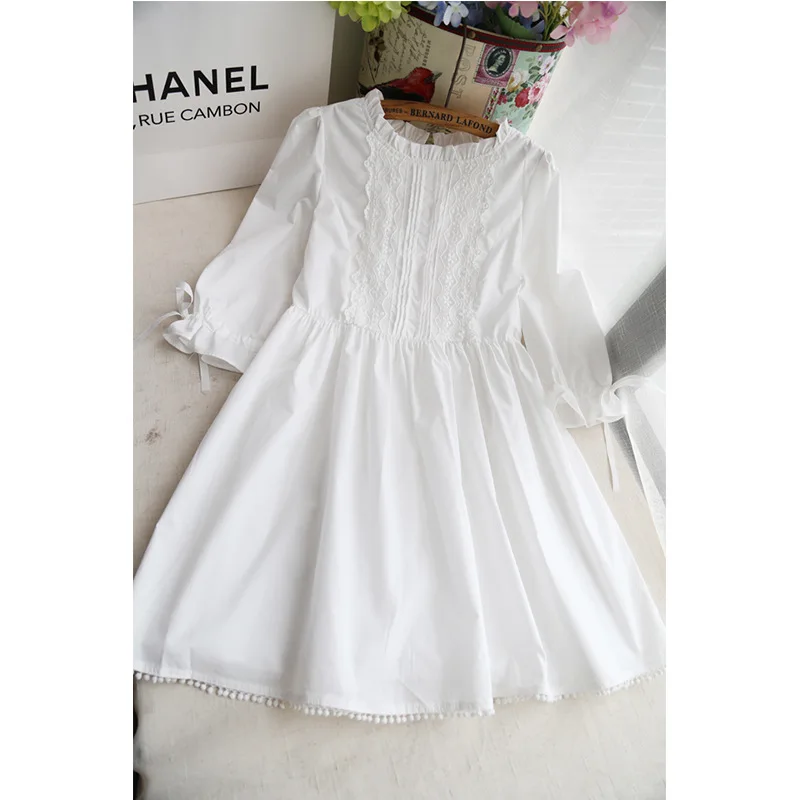 Fashion boutique knee length custom label logo maxi for girl womens dress 2022