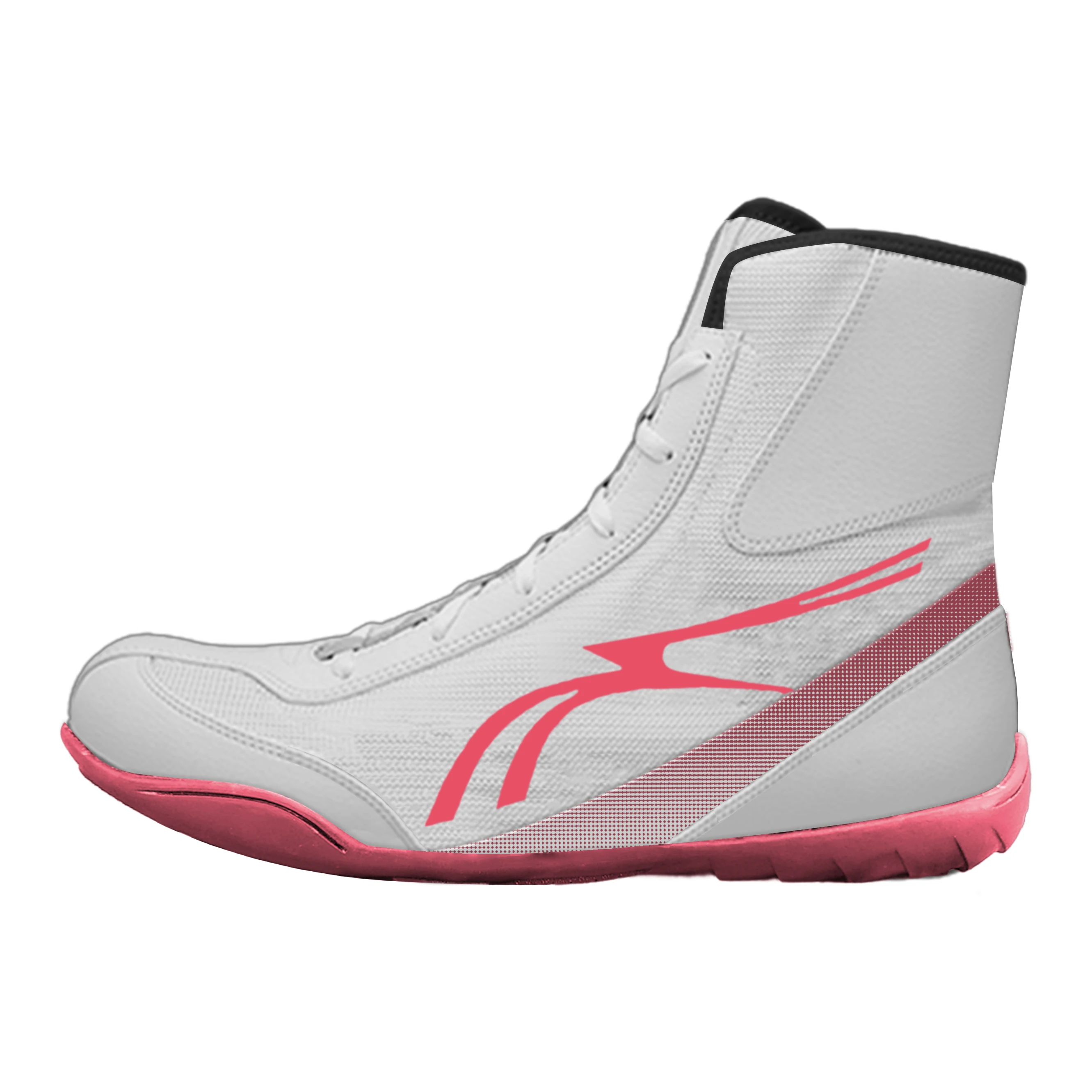 Custom Designer Logo Soft Bottom Pro Youth  Manufacturer Make Yourwn Boxing Shoes For Men