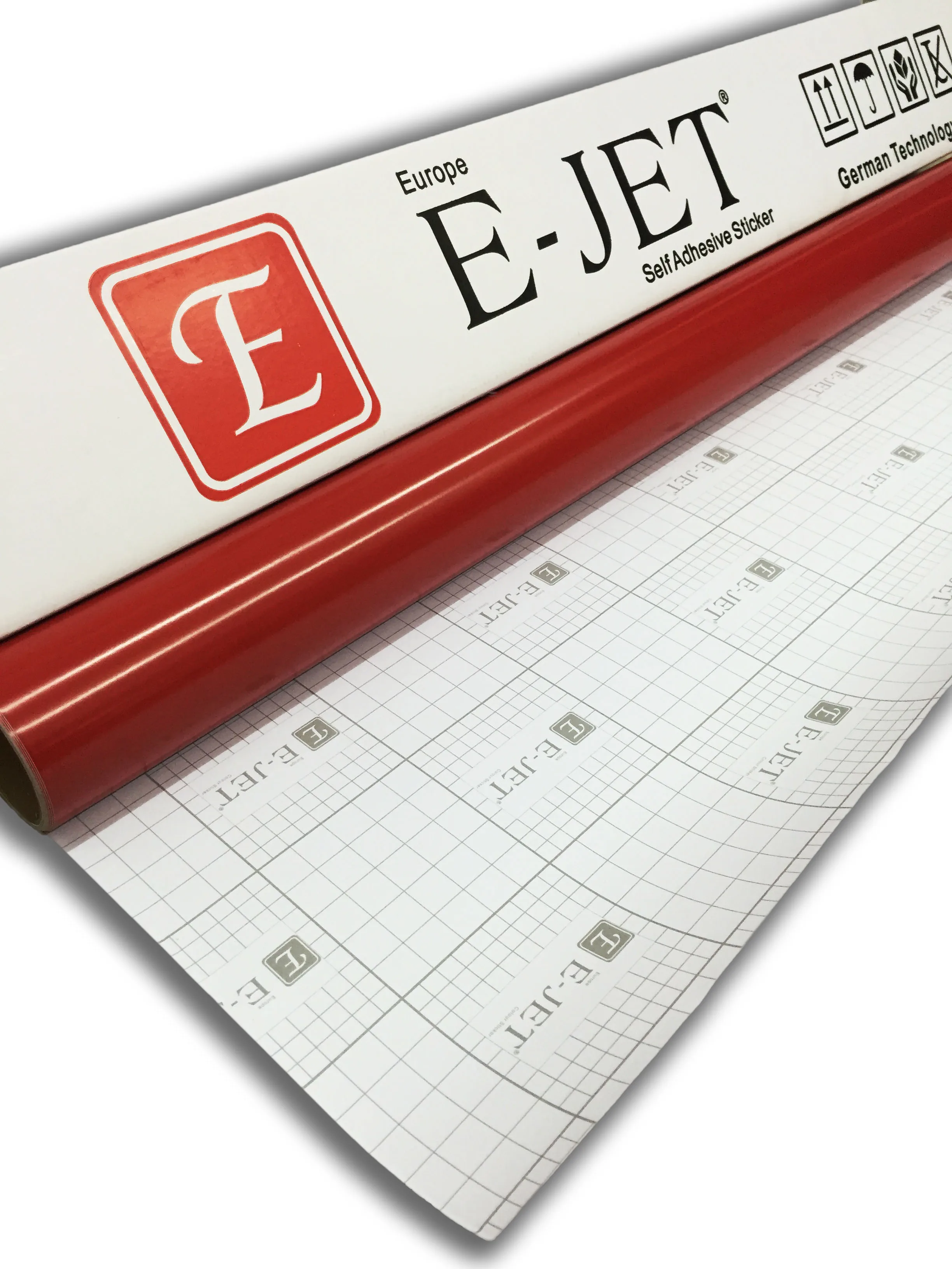  160 г Ejet глянцевые/матовые самоклеящиеся виниловые рулоны для оптовой