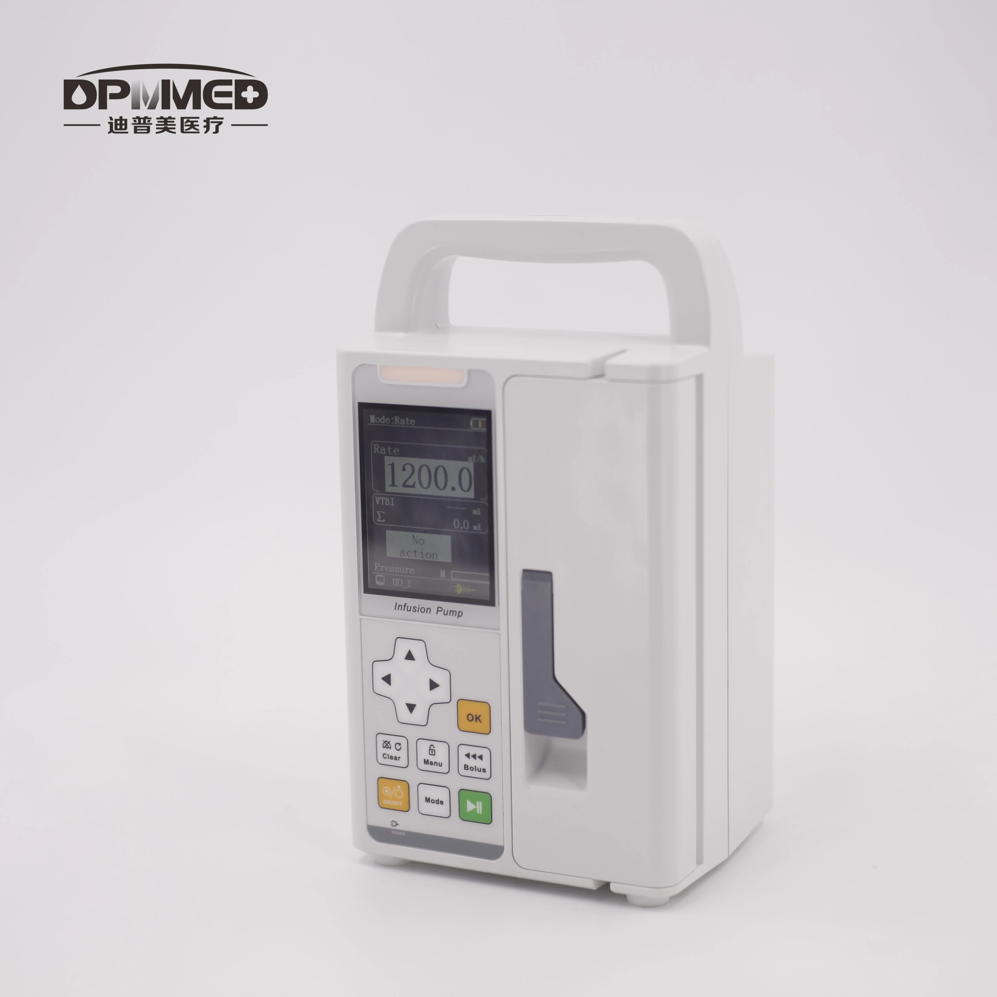 Digital Ambulance Small Mini Medical Pediatric Top Intravenous Infusion Pump for IV Medication