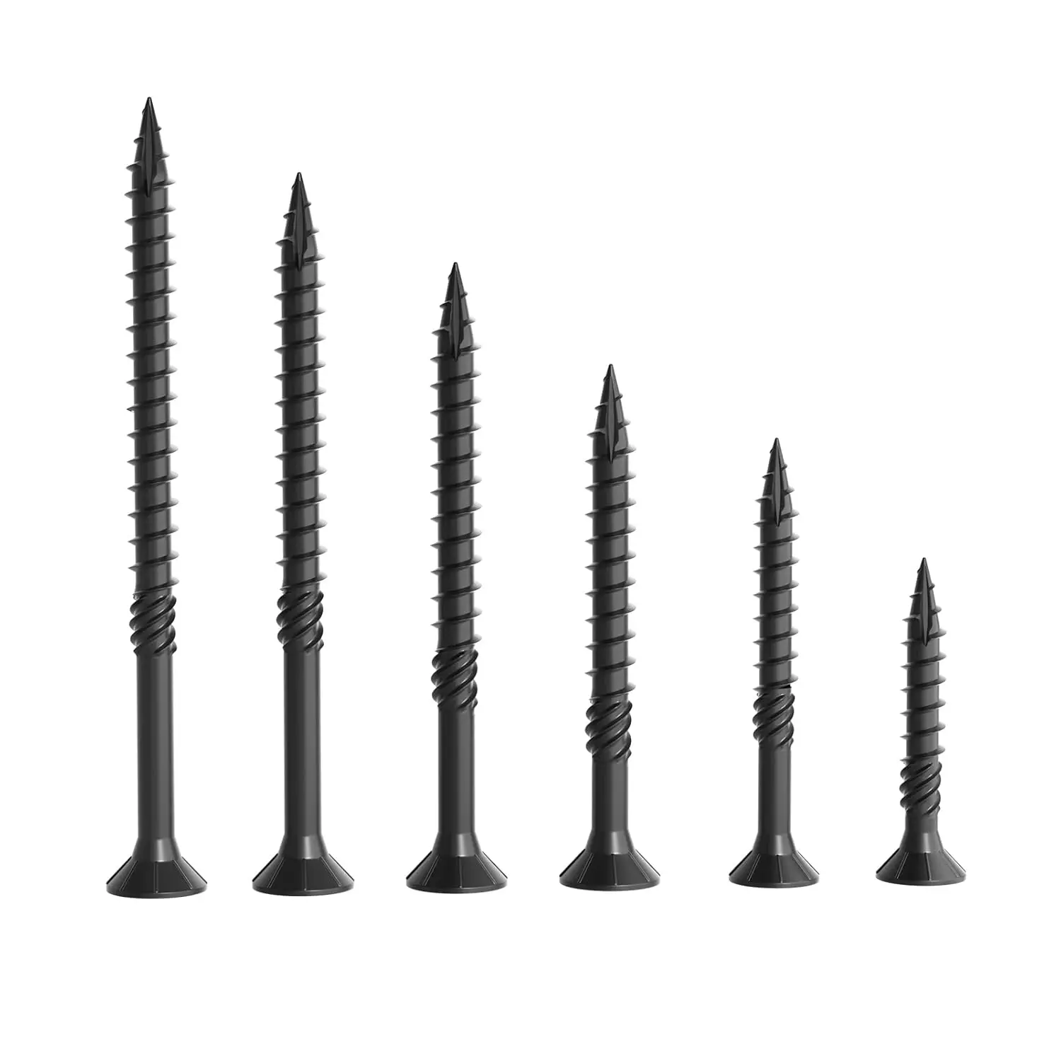 Factory Price  Wood Screws External Hexagonal Self-tapping Galvanized  Wood Screw
