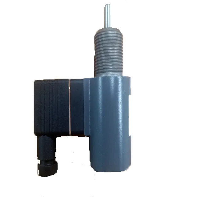 hot selling Round tube electromagnet High Quality  220V DC  electromagnet Solenoid Coil Of Solenoid Valve