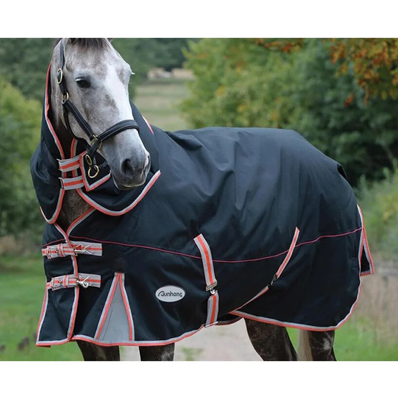 Hot Sale Horsewear Waterproof Turnout Rug 1200D Horse Sheets Summer Sheet Rugs