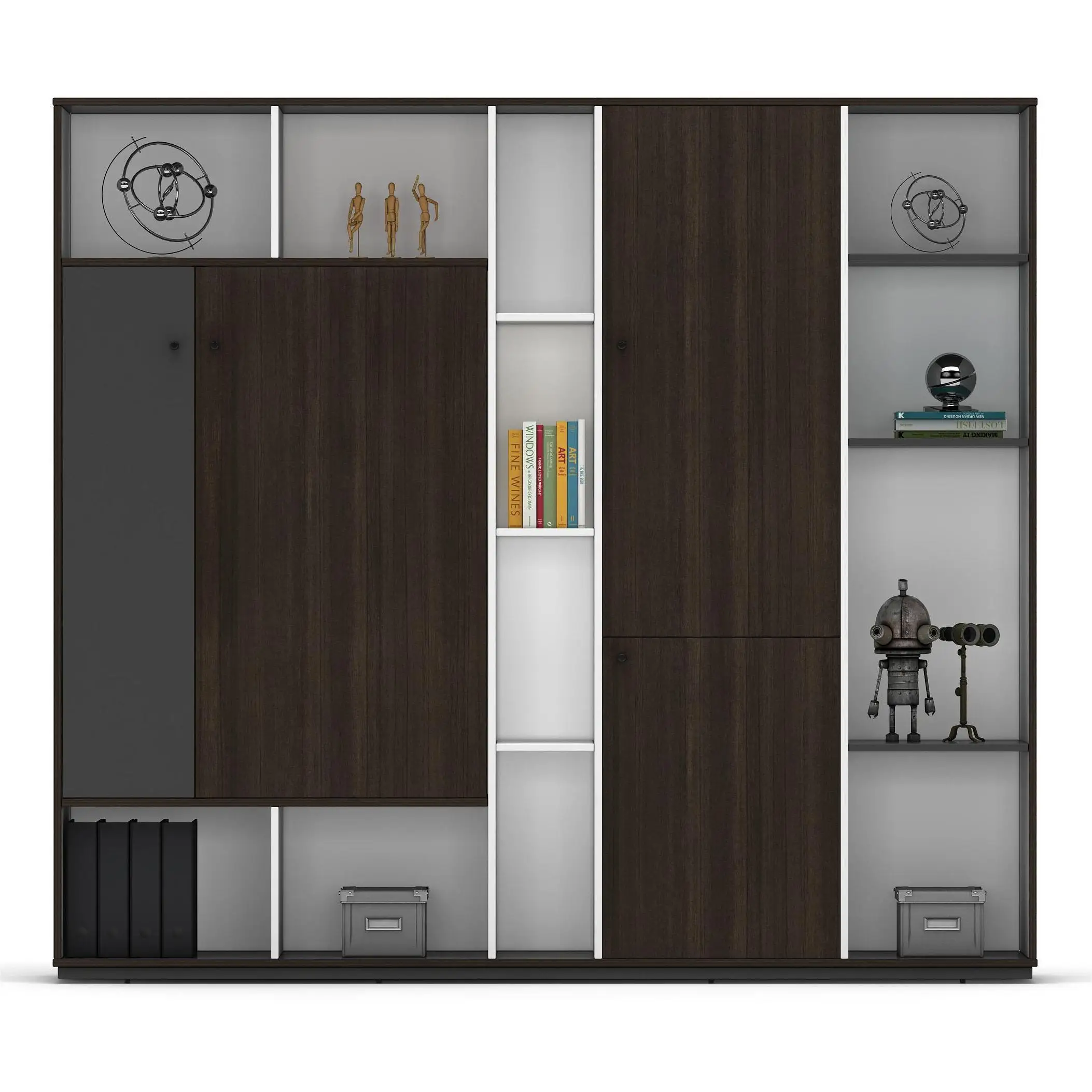 CEO manager executive financial personnel office filing cabinets wood office storage mobile file cabinet