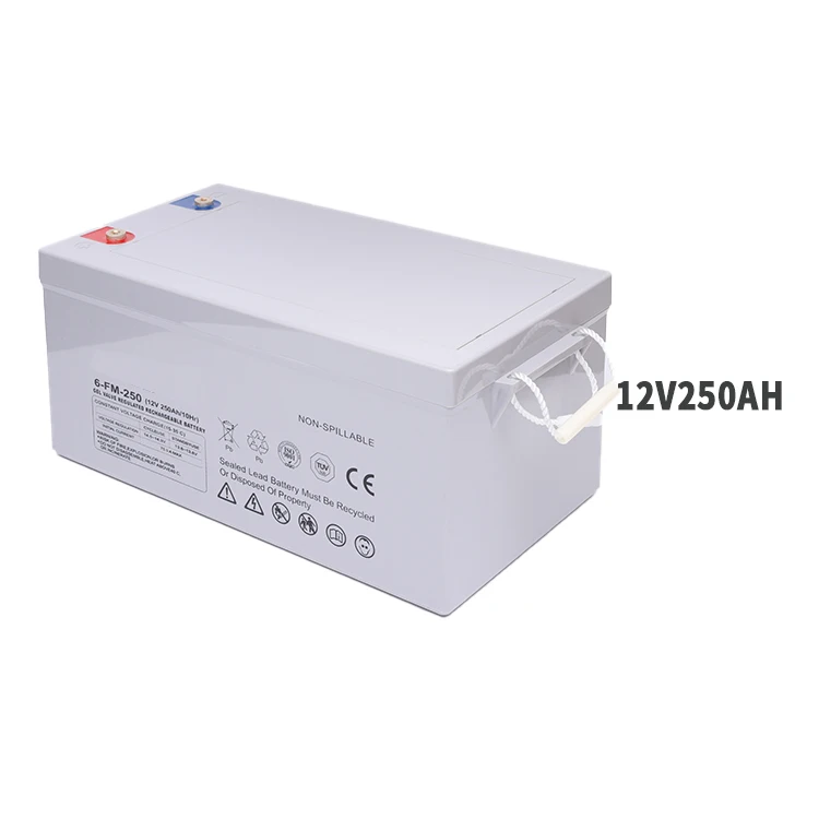 High Efficient  12V 200 AH solar battery lead acid
