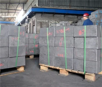 Isostatic Graphite for EDM Industry with high temperature resistance