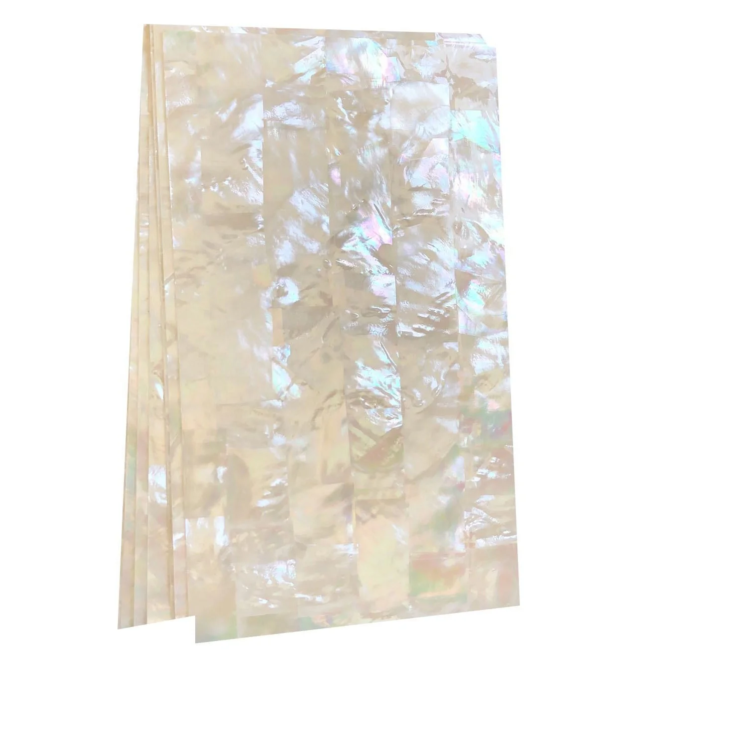XE-074 Natural MotherOf Pearl Shell Sheet Wholesale Natural Shell Sheets For Art Crafts Wallpaper