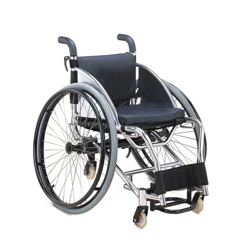 Aluminum Quick Release Basket Sports Wheelchair Sports Racing Wheelchair For Disabled
