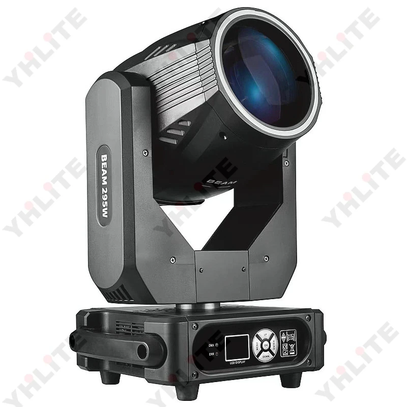 sharpy Beam 295W Moving Head Light with halo function BEAM 295W moving head light with led circle on the front