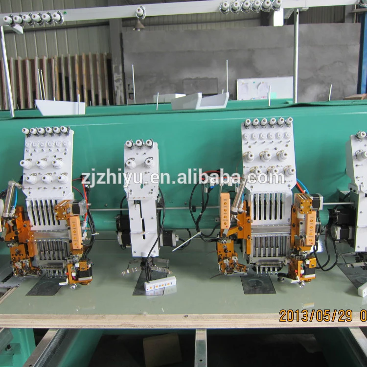 615 digital embroidery machine computer embroidery machine price flat embroidery machine