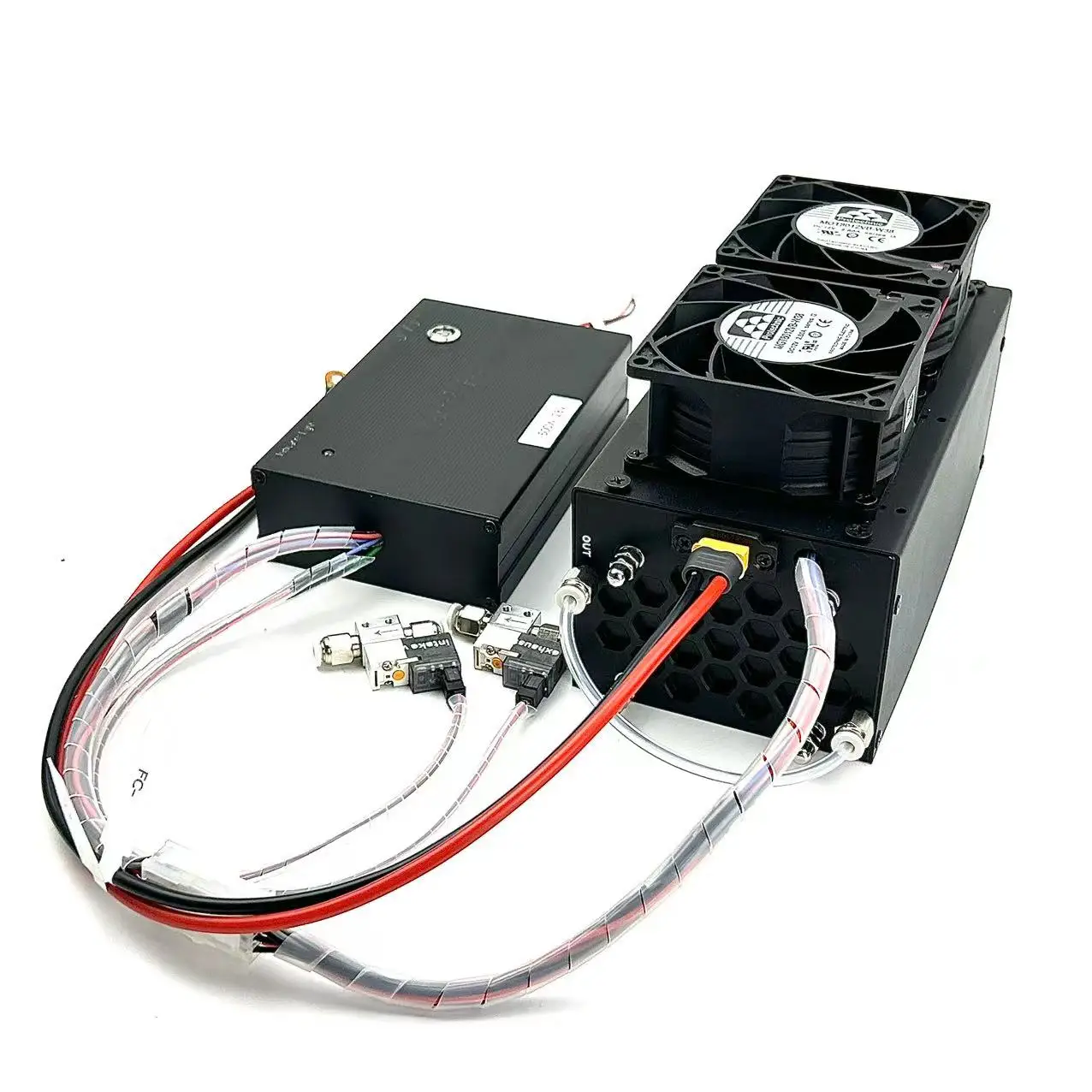 500W 600W 1000W Hydrogen Fuel Cell Stack Generator with Air Cooling PEM Technology