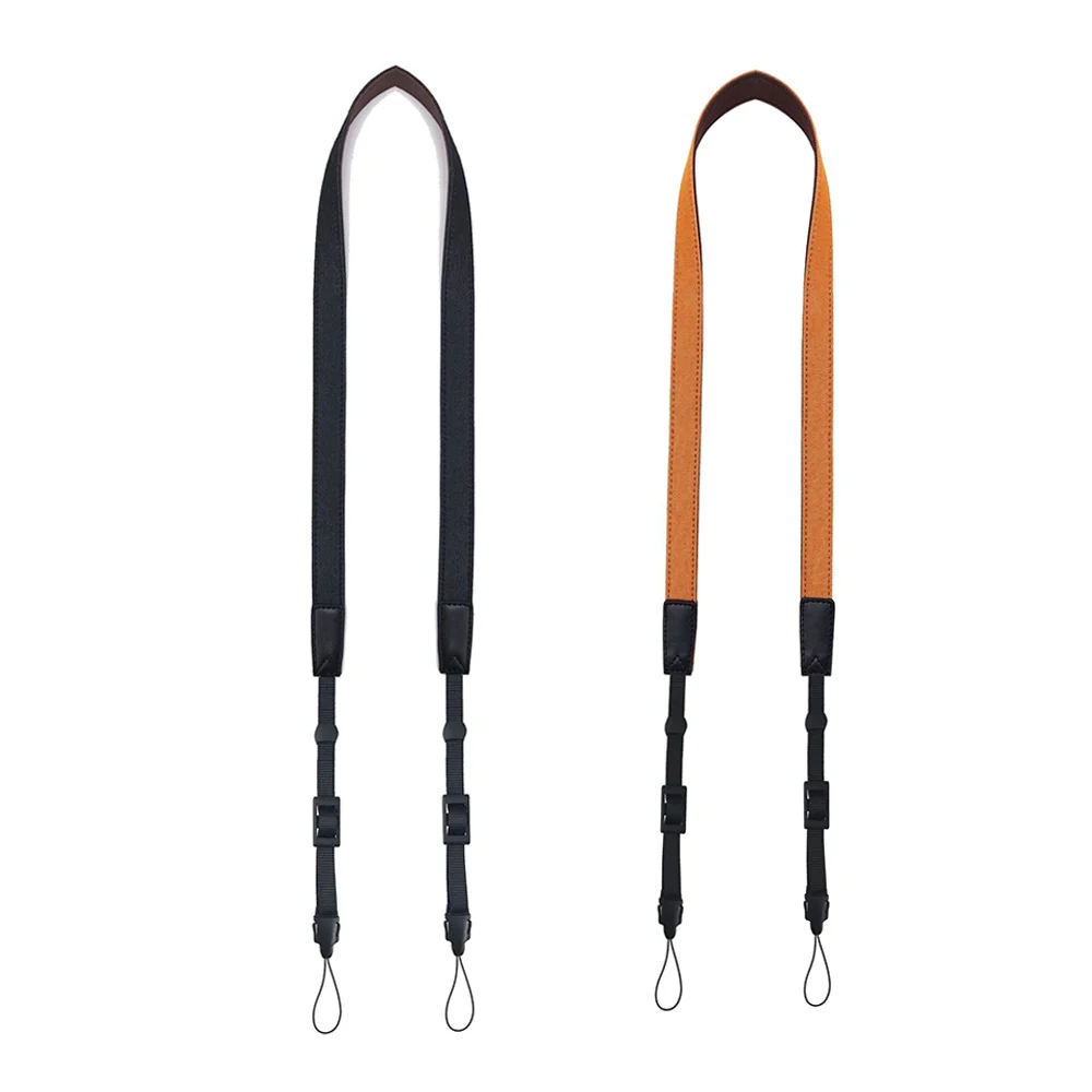 Yihong custom design logo confortable Simple denim Polyester Lanyard camera strap