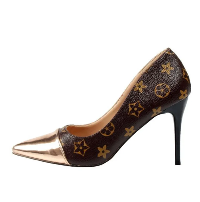 Женские туфли на высоком каблуке, остроносые туфли с закрытым носком, 2021