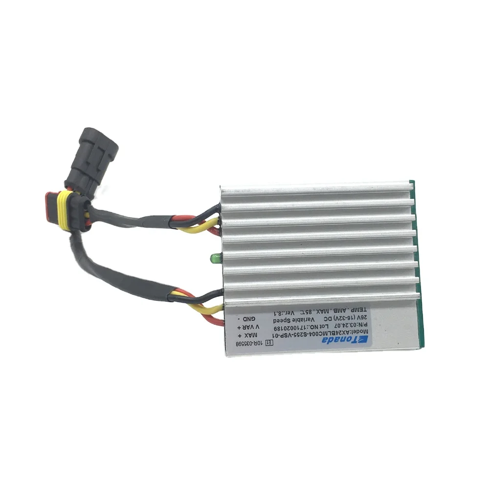 High-Precision High Performance Speed Controller With Variable Speed