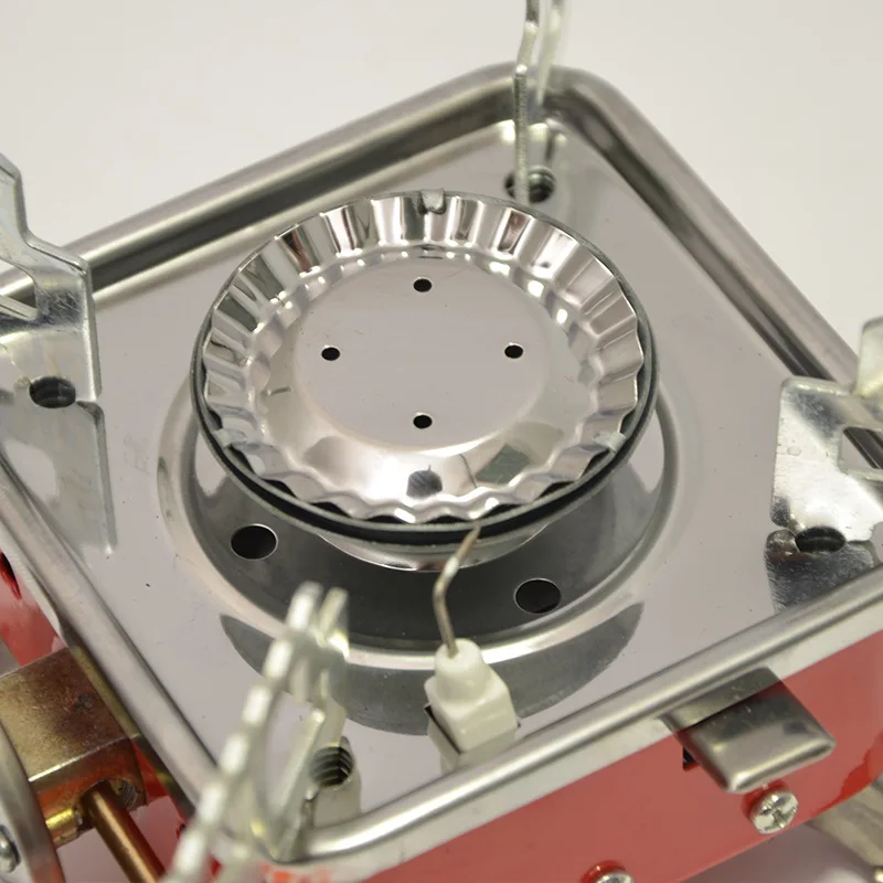 Portable Mini Camping Outdoor Fold Alcohol Stove Gas Stove Survival Furnace Stove Pocket Picnic Cooking Gas Burner