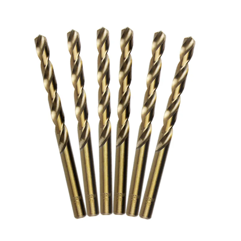 WENCHI Tools Hss M35/m42 Cobalt DIA 0.5mm to 16mm For stainless steel Metal Drilling Twist Drill Bit