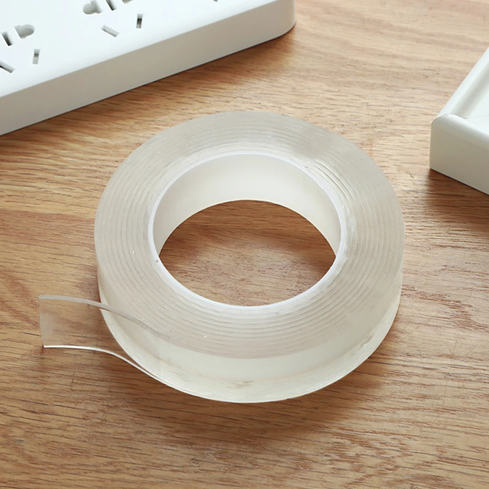 Transparent Washable Reusable Double Sided Nano Tape Ivy