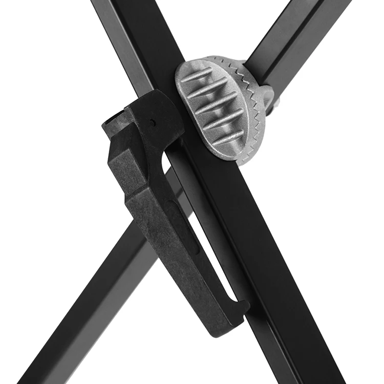TN-QJ-C1YK Factory Price Music keyboard stand professional folding electric piano stand single X type Keyboard Stand