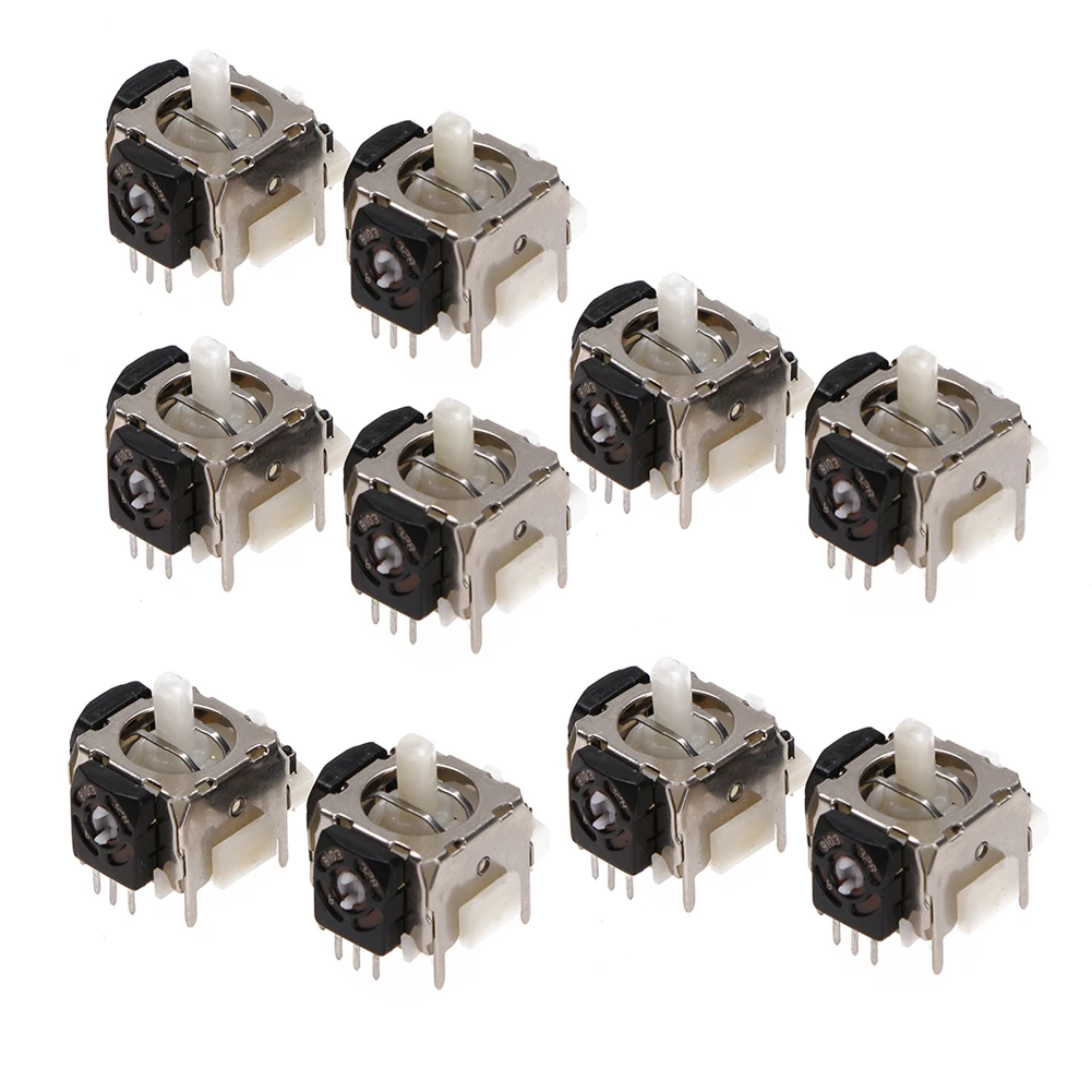 For PS3 Thumbstick 3D Analog Joystick Axis Sensor Module Potentiometer 3 Pin For PS3 Sensor Replacement
