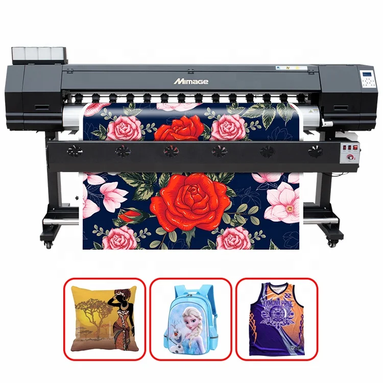 6ft 1.8m Dx5 Head Sublimation Printer Inkjet Printer for Transfer Paper