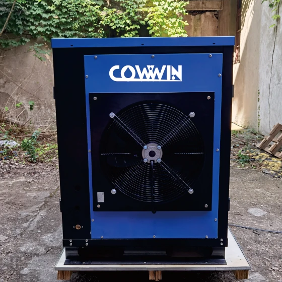 Efficient Hot and Cold water dispense with filter 250L per day portable water atmospheric water generator from air