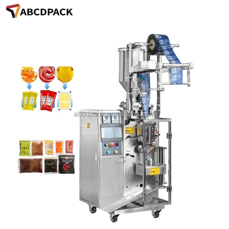 Automatic Sachet Water Filling Sealing Machine Liquid Pouch Sachet Filling Machine Bag Sealer Equipment For Sale