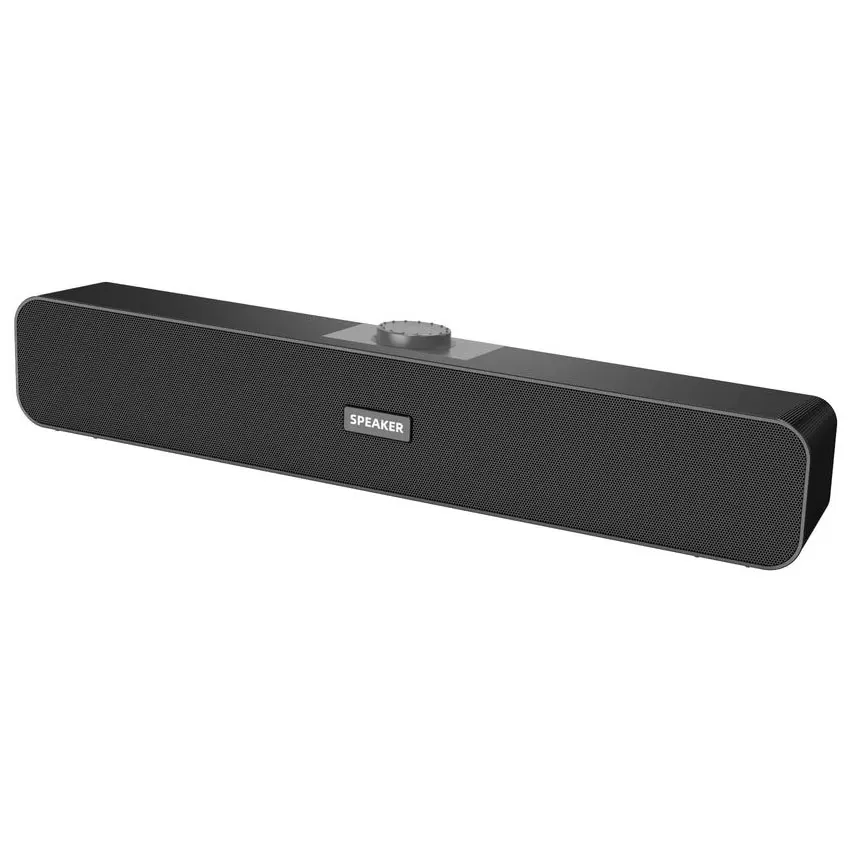 China Factory Desktop Speakers Stereo Home Theater USB 2.0 for Computer Laptop Sound bar Surround Sound System for TV OEM