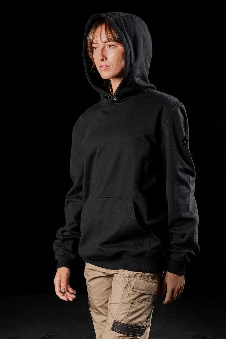 Hot Sale Hoodies Custom Logo Black Workwear Casual Work Hoodie Work Streetwear