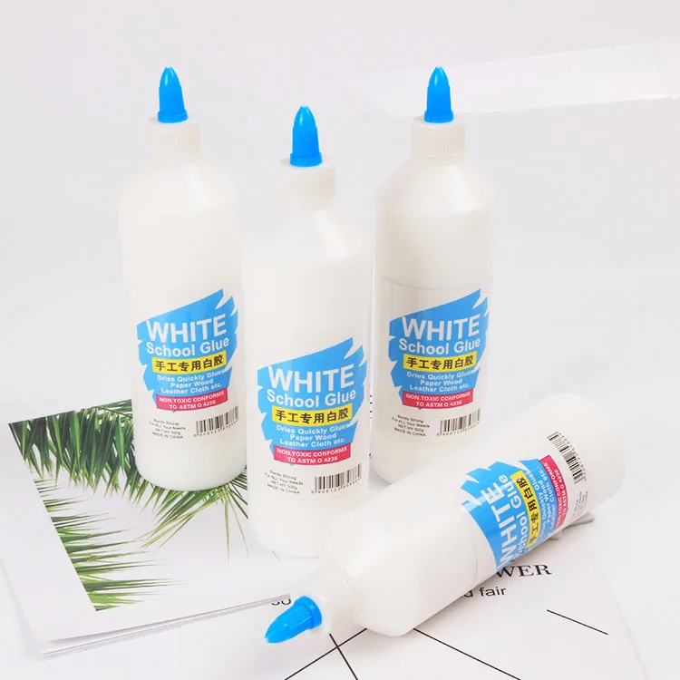 Liquid School Glue 500ml Washable No-Run white Glue Liquid Glue