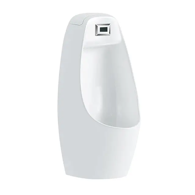 Chinese Infrared Sensor Auto Porcelain Custom Made Male Wc Wall Mount Corner Ceramic Male Urinal