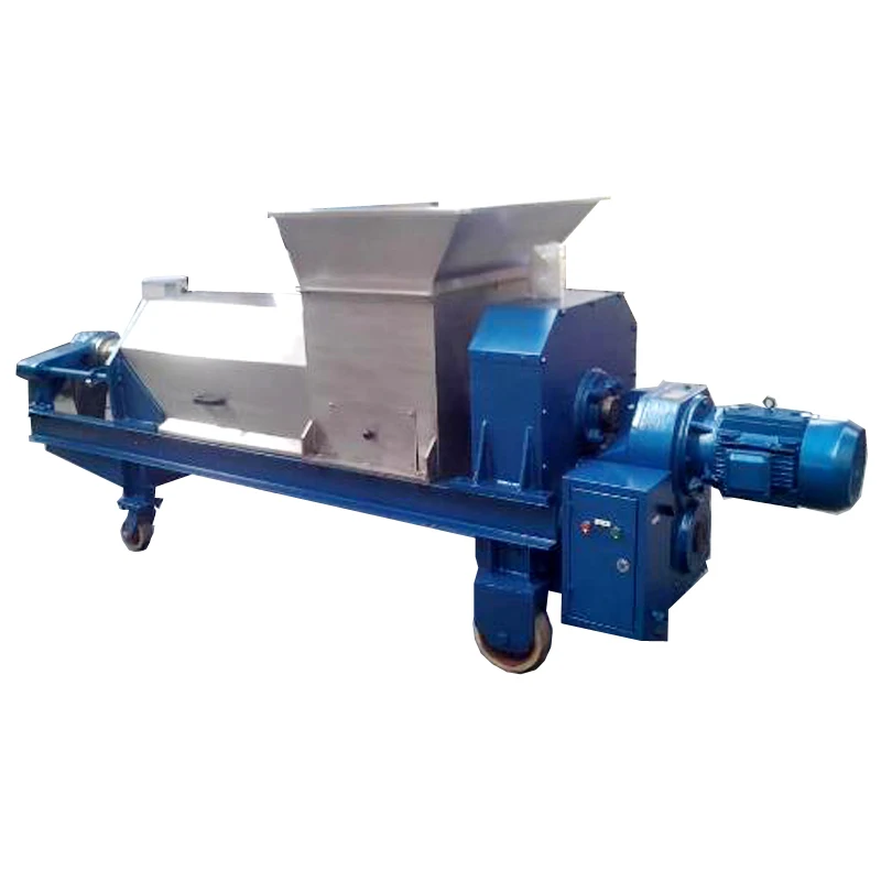
Agave Pineapple Juice Extracting Industrial Extractor Machine Screw Dewatering Machine 