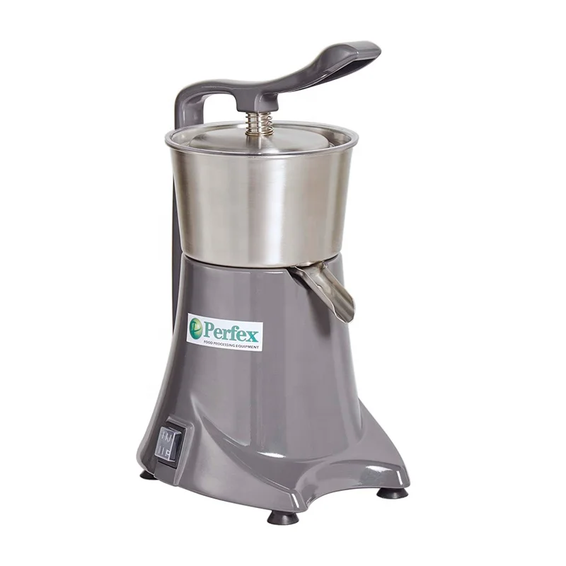Orange juicer cold press juicer machine commercial electric citrus juicer Perfex CJ6A  CE/GCC