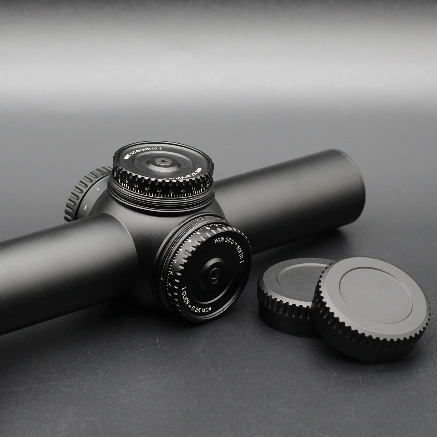 1-6X24 SFP Aluminum Tactical Optical Sight Long Range Optics Hunting Accessories with Optics Scope Outdoor Camping Scope